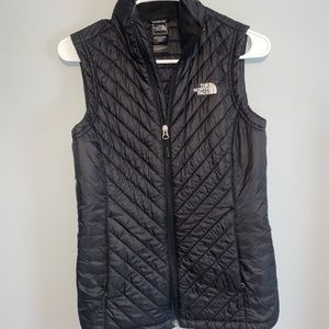 North face vest